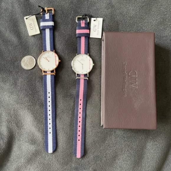 Daniel Wellington Classic Winchester Watch with crystal (BNWT) - Picture 2 of 8